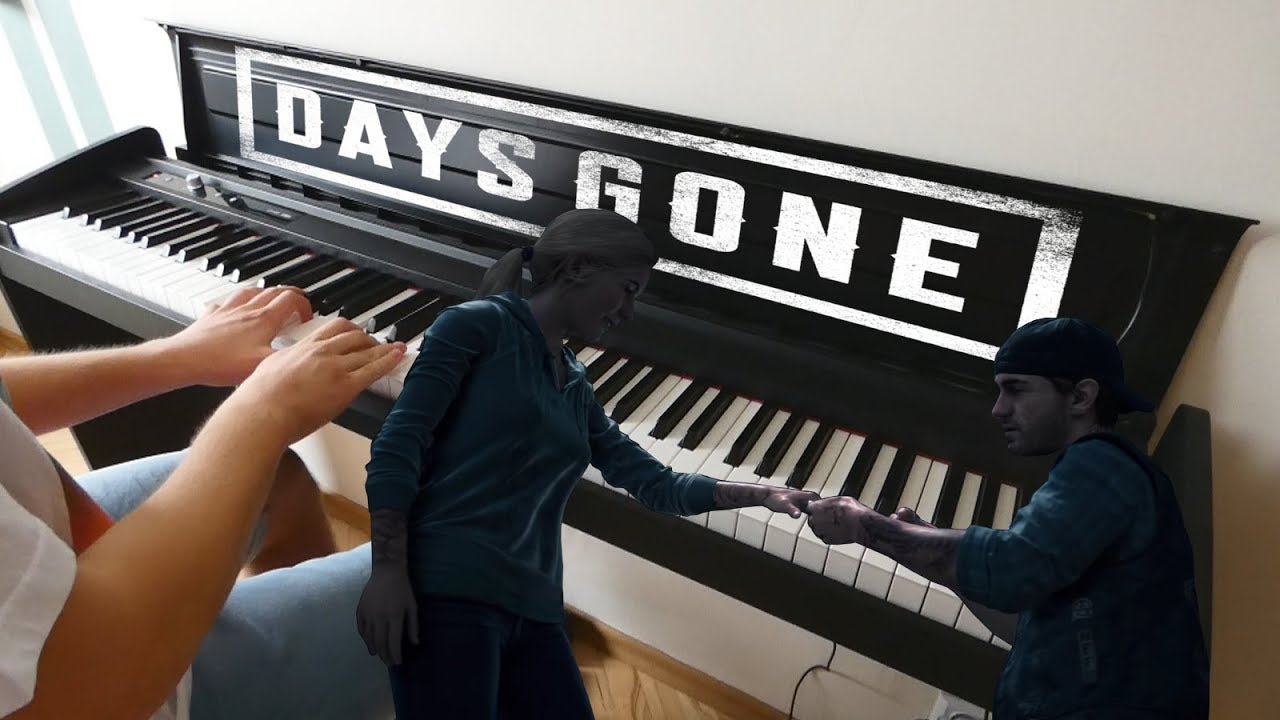 Days Gone - I Remember (Piano Cover)
