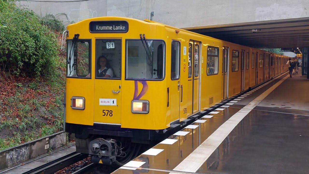 Sound vom A3L92 - Wagen 578 - der Berliner U-Bahn