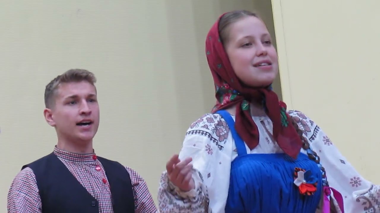 русская песня. 