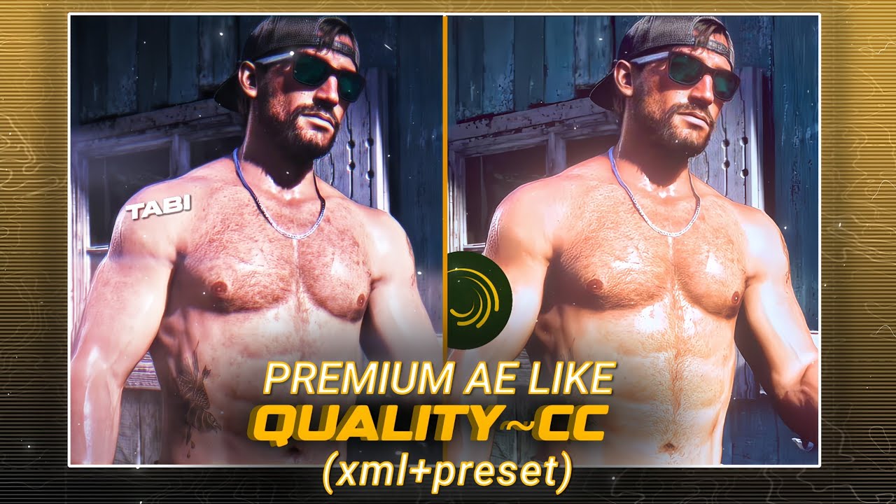 Premium Quality CC Like AE 🔥| Topaz like 4K CC | Alight Motion 