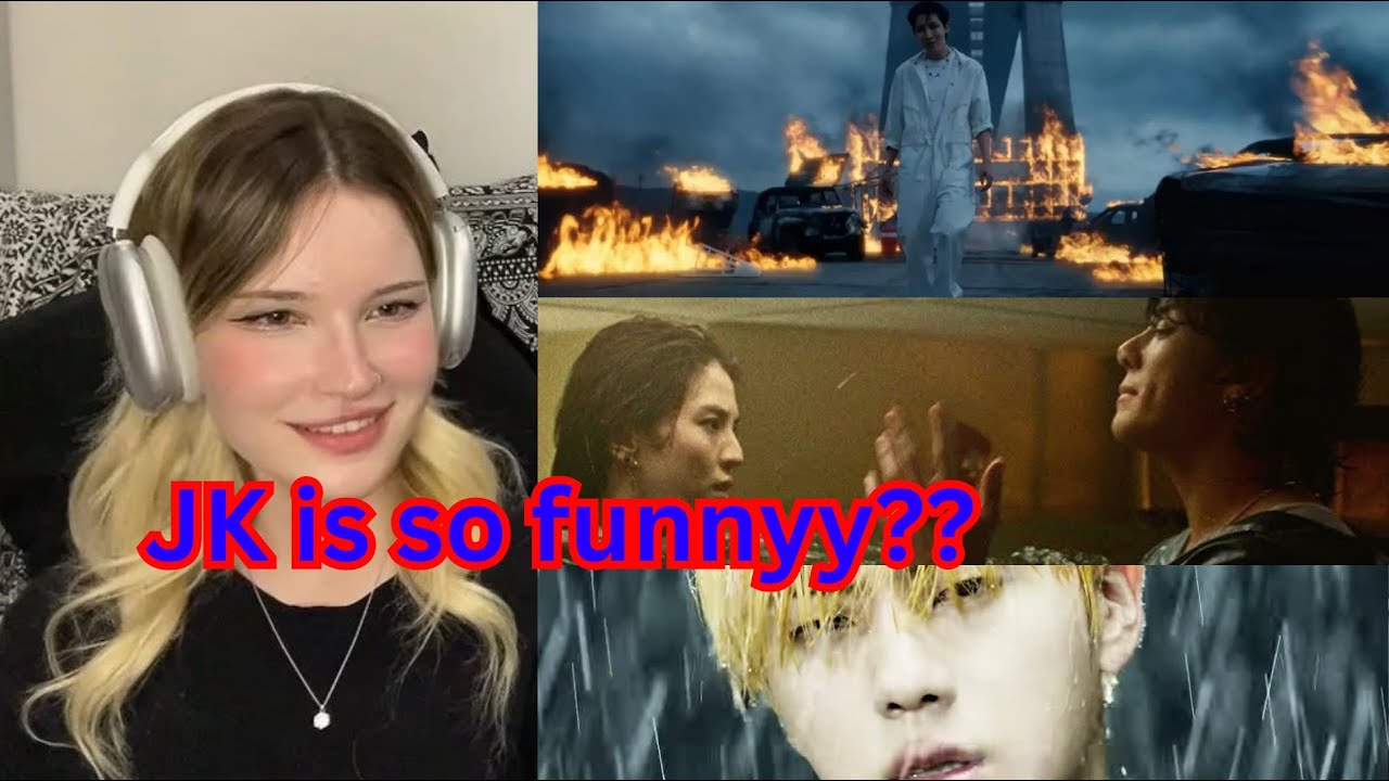 Reacting to BTS | Jhope Arson  - JK Seven -  RM Moonchild - Jin Epiphany