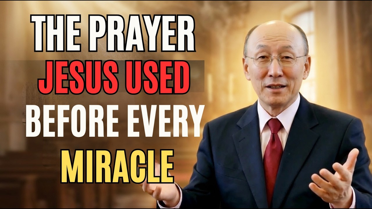 The Prayer Jesus Used Before Every Miracle — Enter the Inner Room | Dr David Yonggi Cho