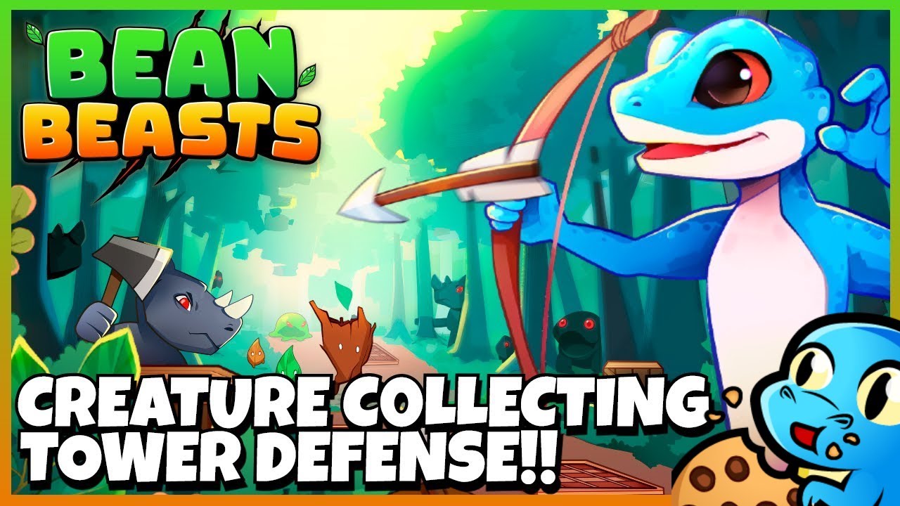 Let's Play this NEW Pok&eacute;mon style Tower Defense Game | Bean Beasts