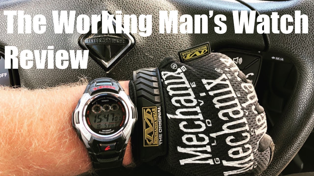 Casio Solar Atomic G Shock (GW-M500A Review)