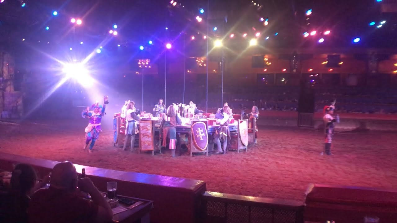Tournament of Kings Excalibur Las Vegas