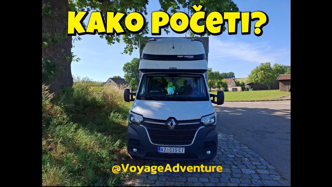 KOMBI CERADA (Krstarenje Evropom) - Kako početi?