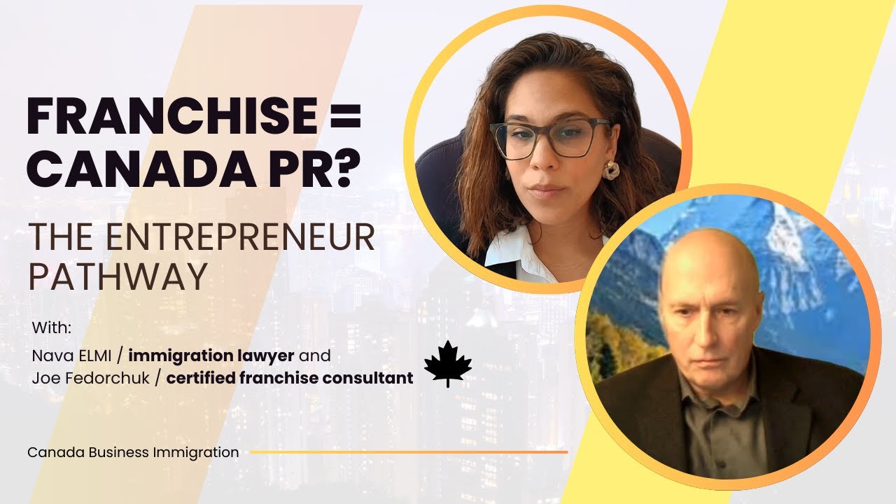 How to Buy a Franchise and Move to Canada: Business + PR Strategy