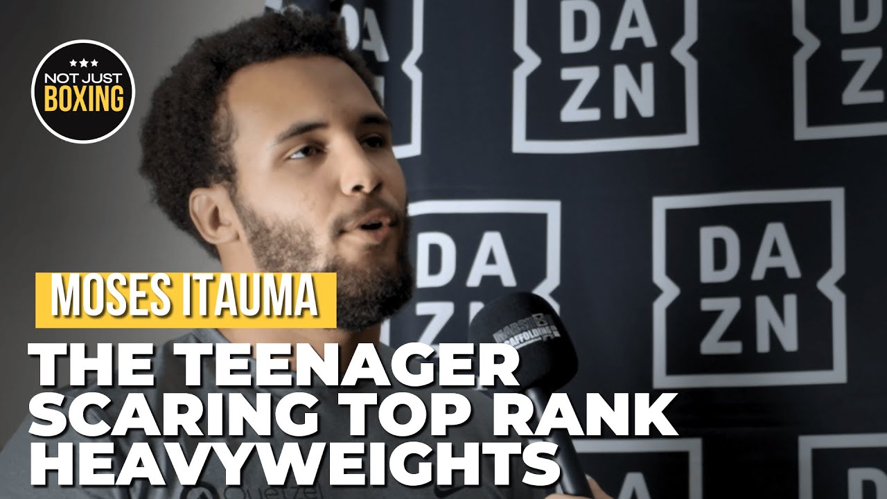 I'LL BASH HIM UP | Don't underestimate Moses Itauma's power!
