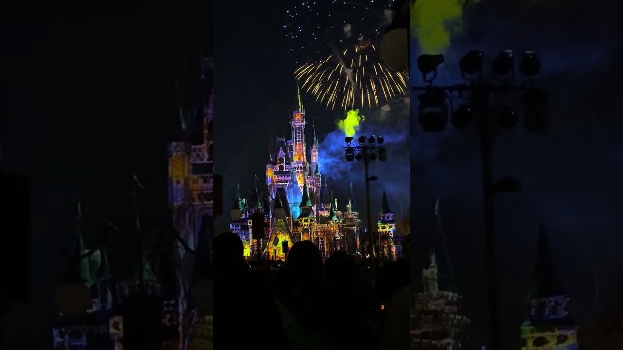2026 RunDisney Fireworks 