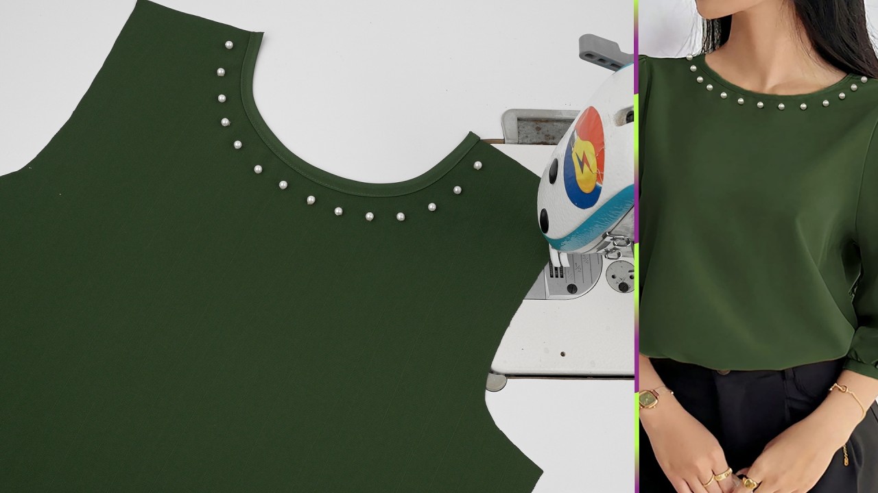 From Fabric to Fashion: 5 Pro Sewing Tricks for Stunning Blouse Neck Designs