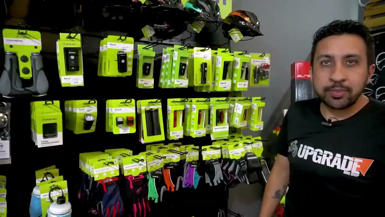 COMPREI A BIKE, E AGORA TOP 10 ITENS INDISPENSÁVEIS  -  UPGRADE BIKES!