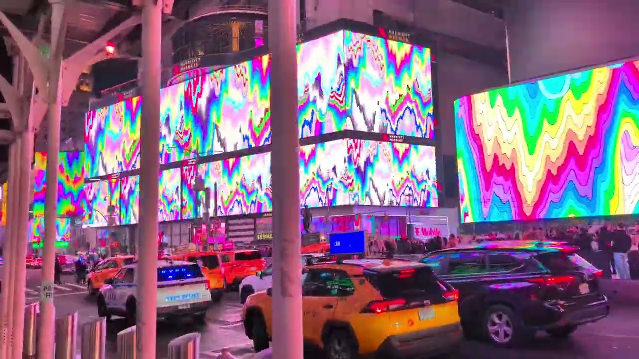 Times Square @ Midnight - December 2025