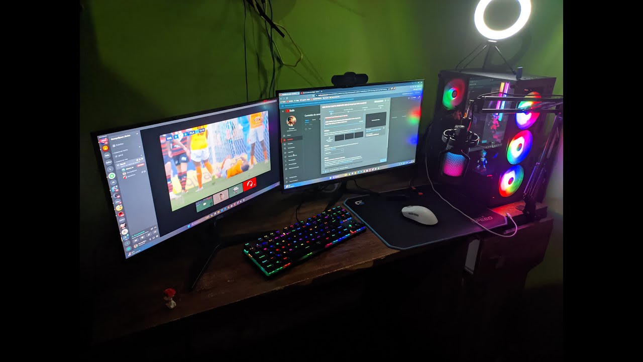 MEU SETUP CUSTO BENEFIC&Iacute;O 2024 (&eacute; daqui que tudo acontece)