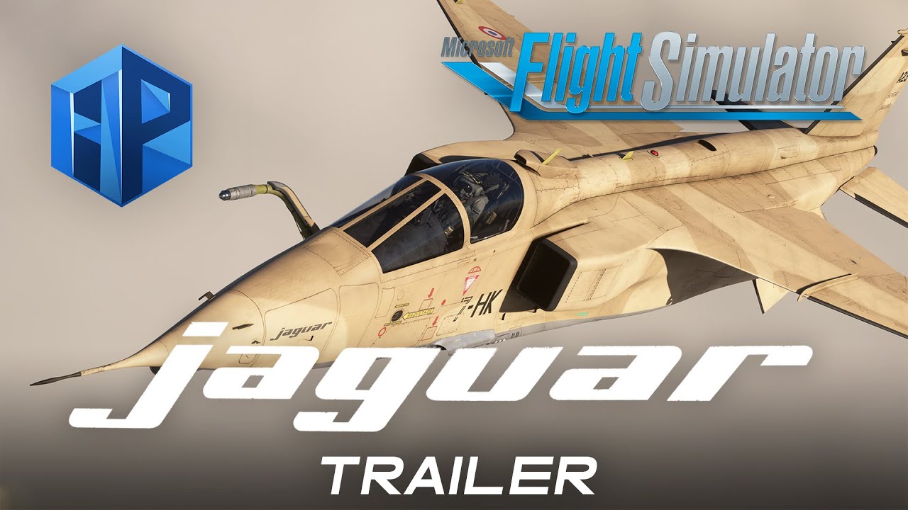 AzurPoly - SEPECAT Jaguar for Microsoft Flight Simulator | Official Trailer