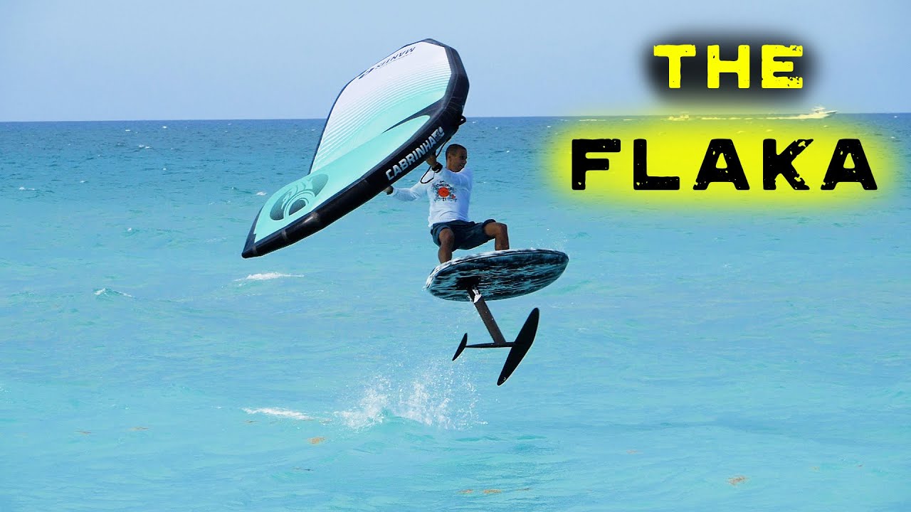 How to do a Frontside Air 360 | WING FOIL