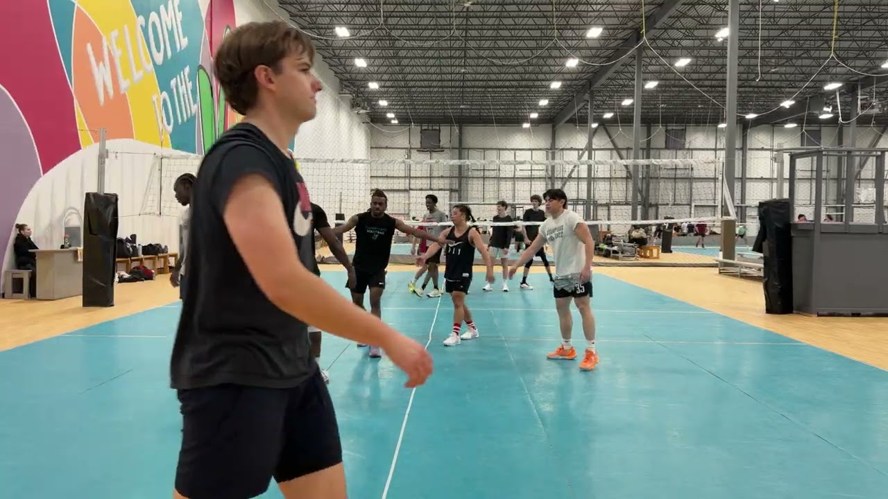 Volleydome Men's Winter League 2026 | vs Good Soup | Set 2