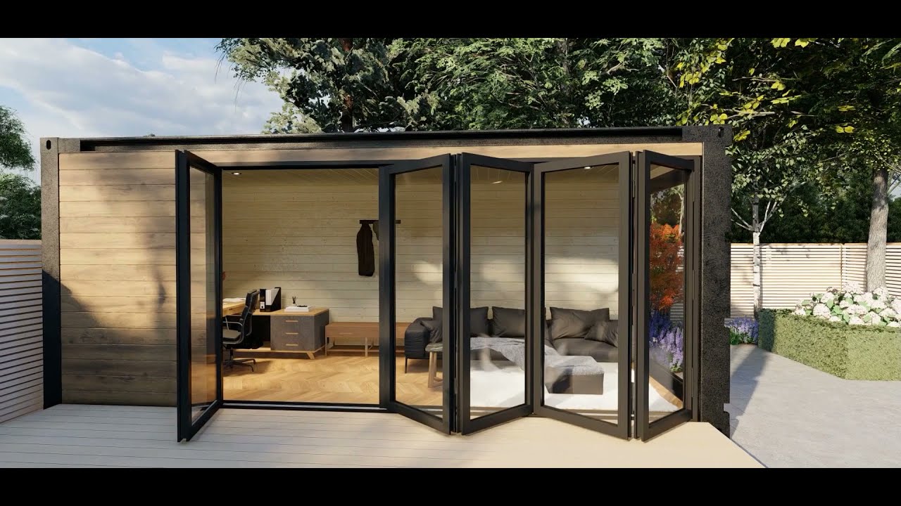 20 foot Shiping Container Office