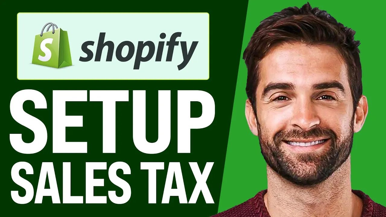 How To Setup Sales Tax In Your Shopify Store (2026) Complete Tutorial
