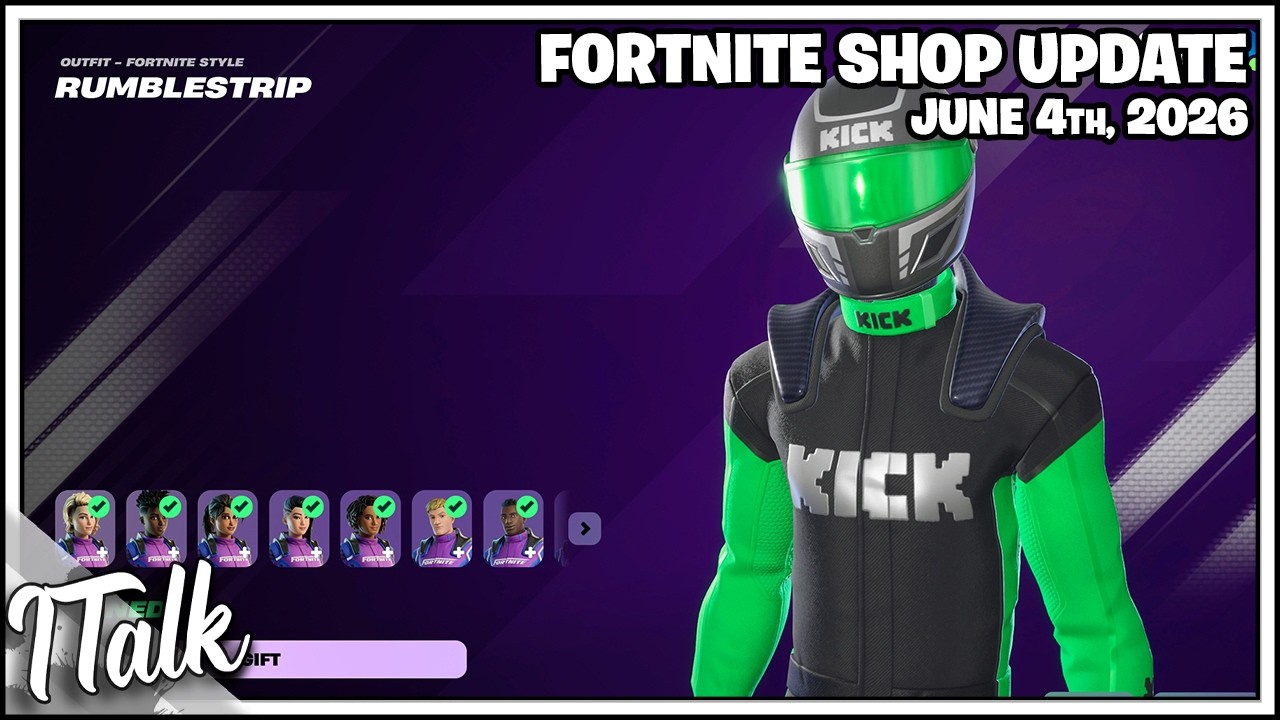 Магазин Fortnite. Будет ли завтра магазин? 😦 [4 июня 2026 г.] (Fortnite, глава 7)