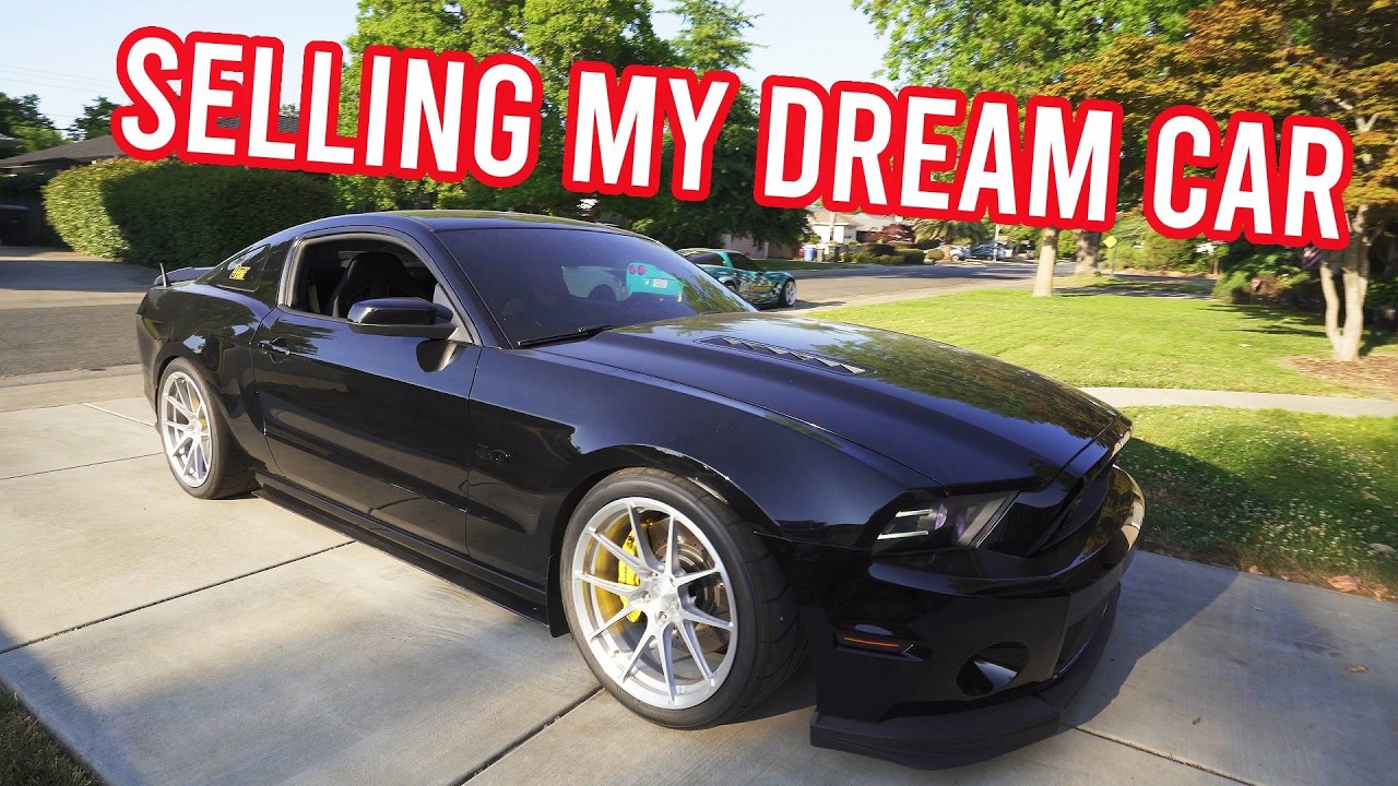 Saying Goodbye to My Mustang… and What’s Next