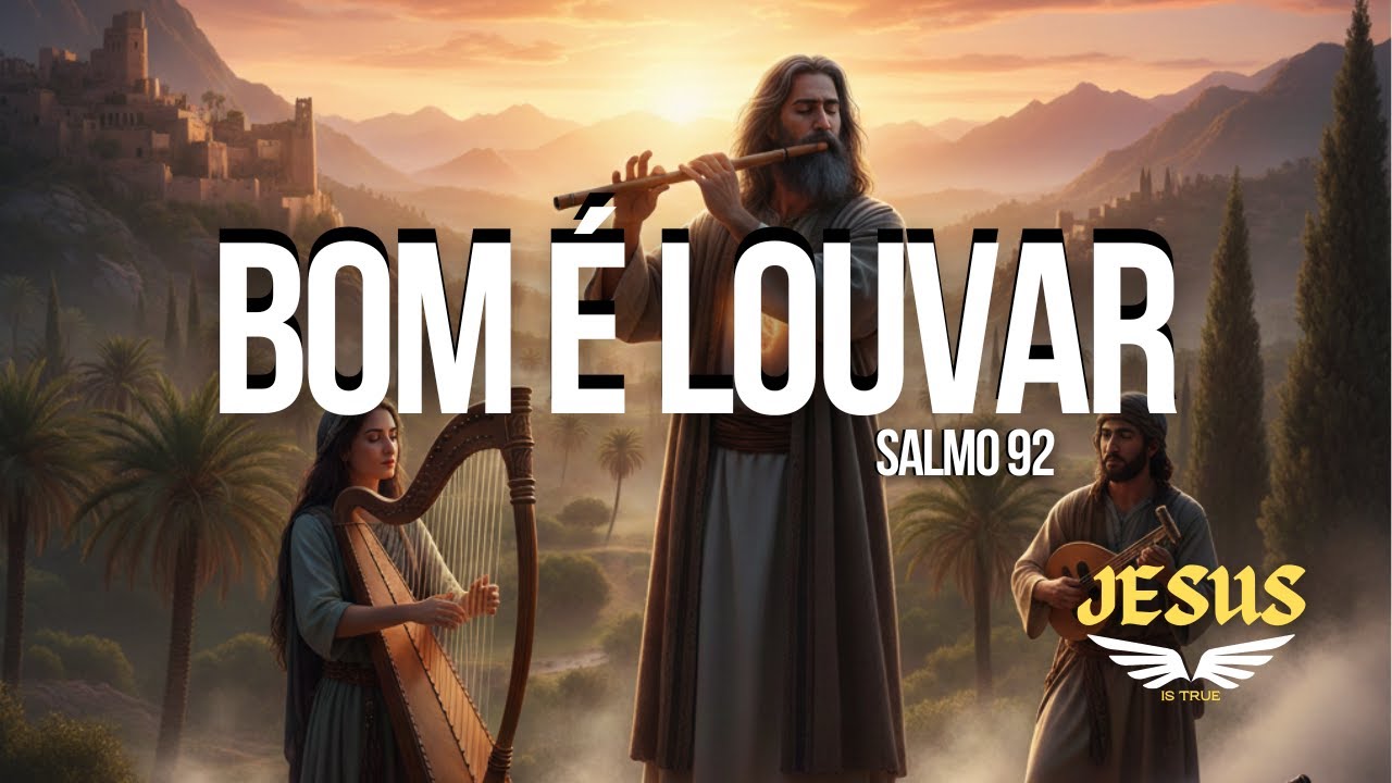 Salmo 92: Uma Canção para Acalmar a Alma e Conectar com Deus!