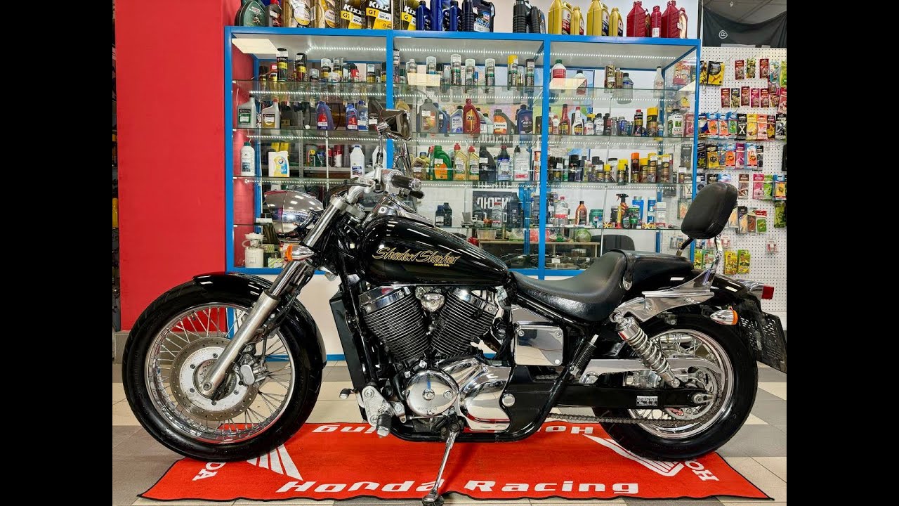 Обзор Honda Shadow Slasher 400