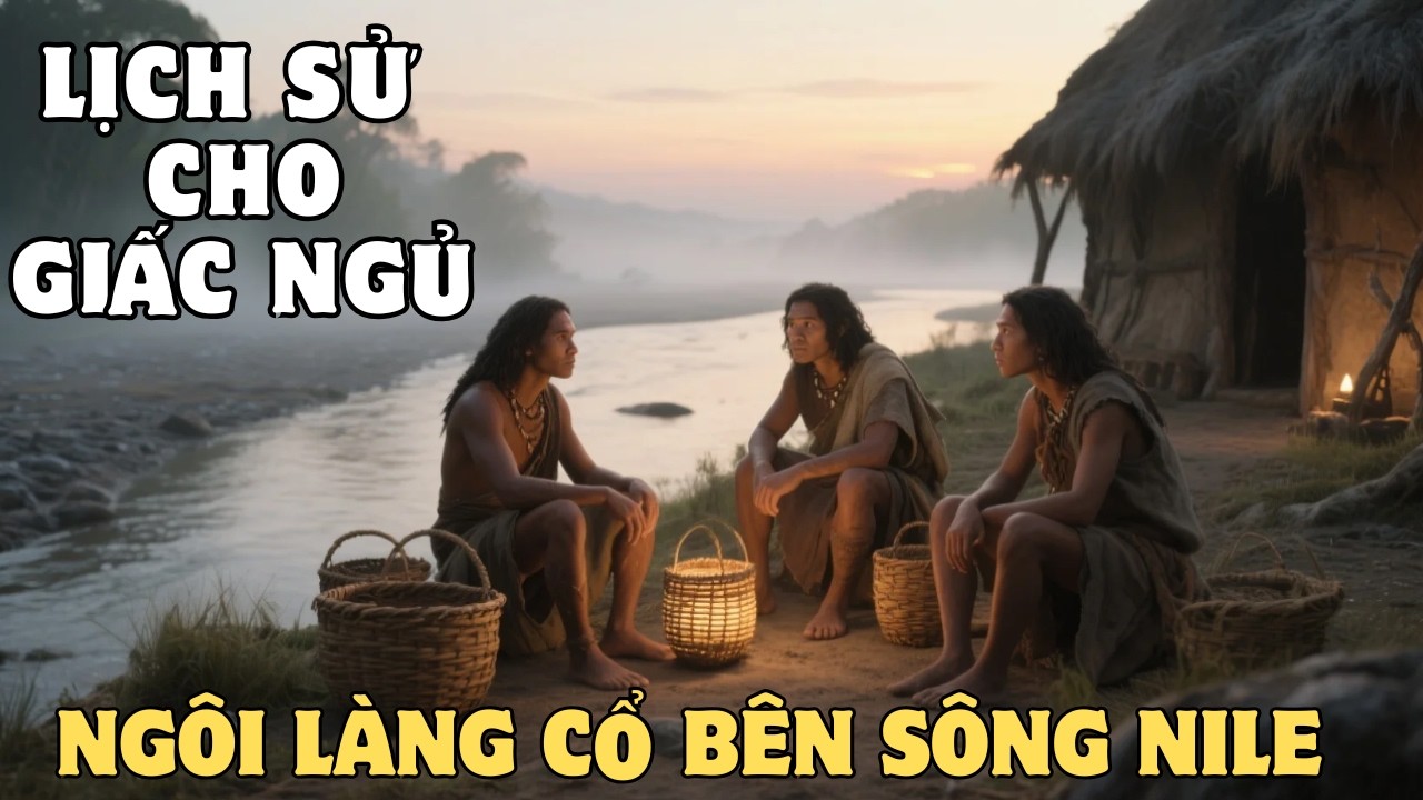 Ngôi làng cổ bên sông Nile trước khi có Pharaoh | Lịch Sử Thư Giãn Dễ Ngủ