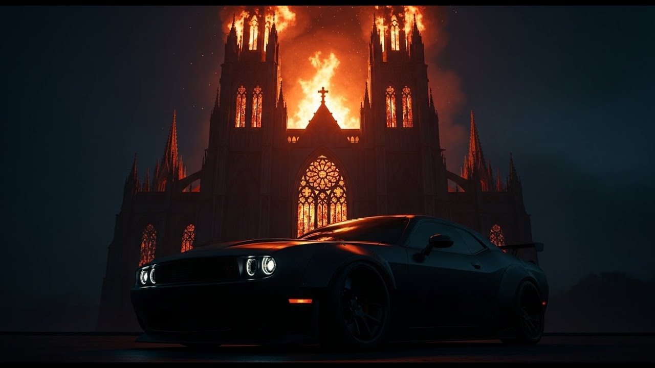 Burning Cathedral ⸸ Drift Phonk