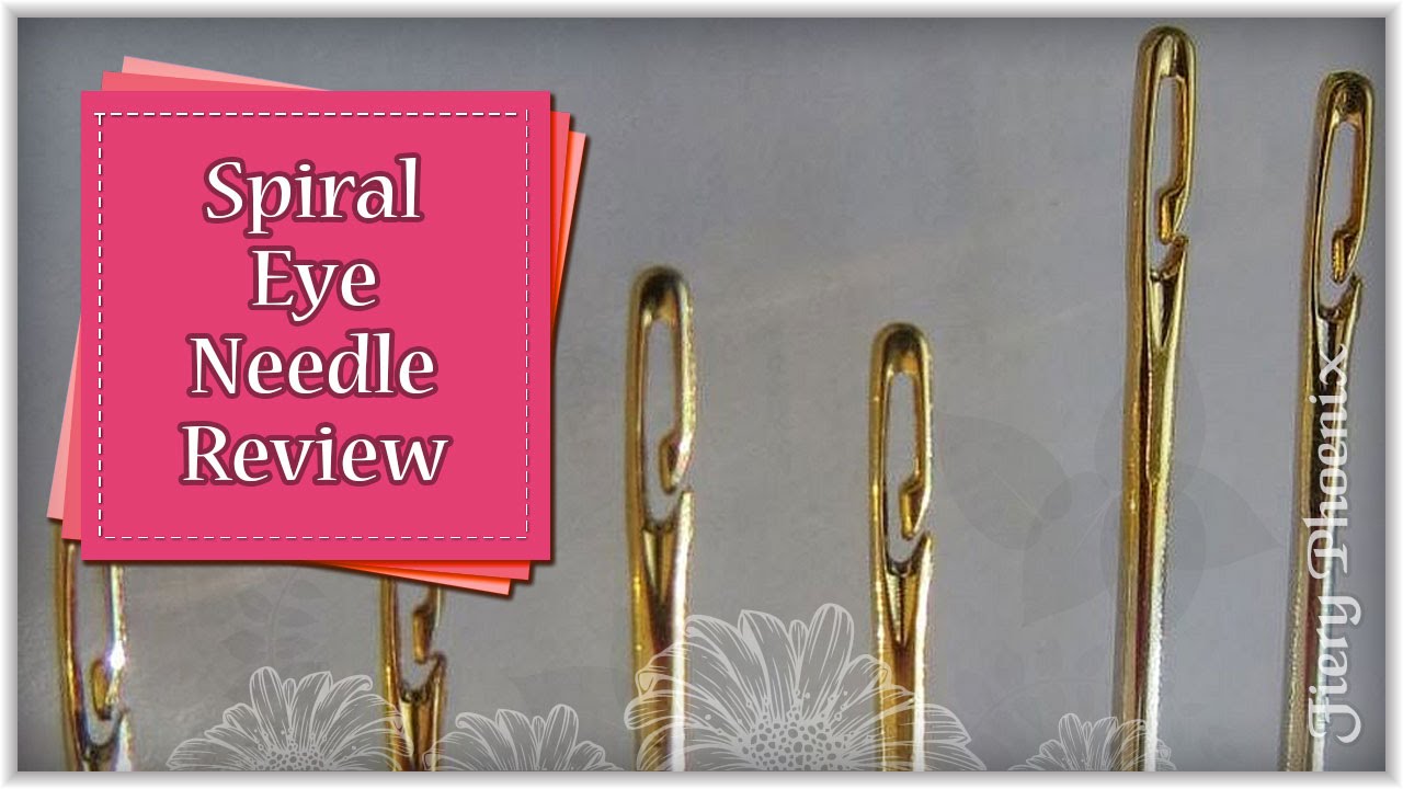 Introducing Puppy and Spiral Eye Needle Review