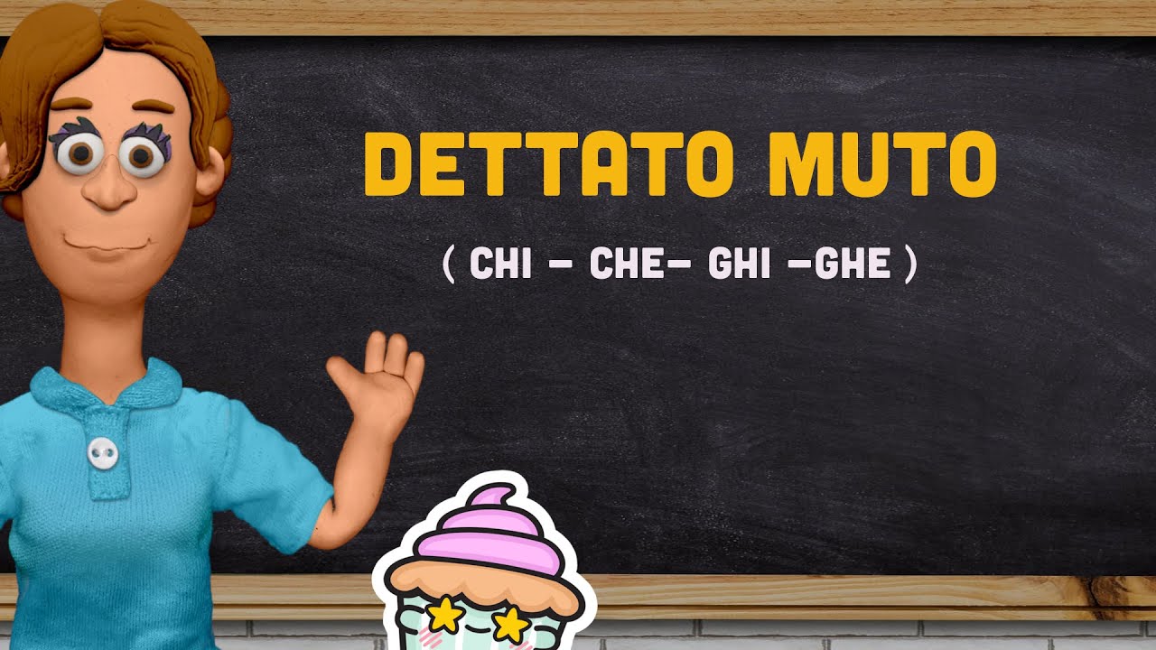Dettato muto | CHI - CHE - GHI - GHE | Suoni Dolci e Suoni Duri