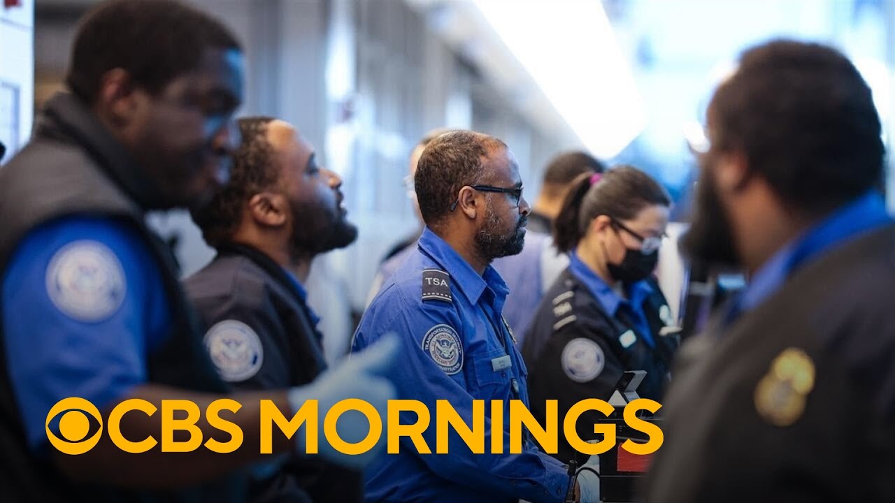 Travelers face long lines at airports as TSA experiences staffing shortages amid funding lapse