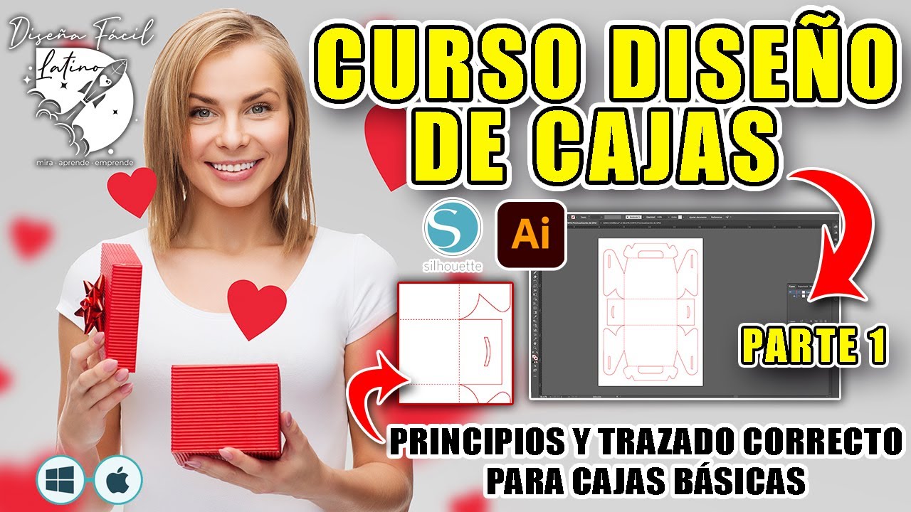 Curso: Diseño de Cajas (Parte 1)