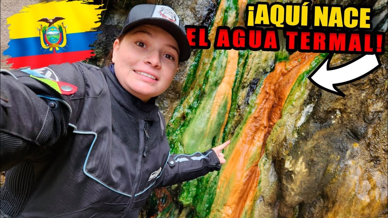 PERDÍ MI CELULAR MIENTRAS IBA A CONOCER DONDE NACE EL AGUA TERMAL. 😱