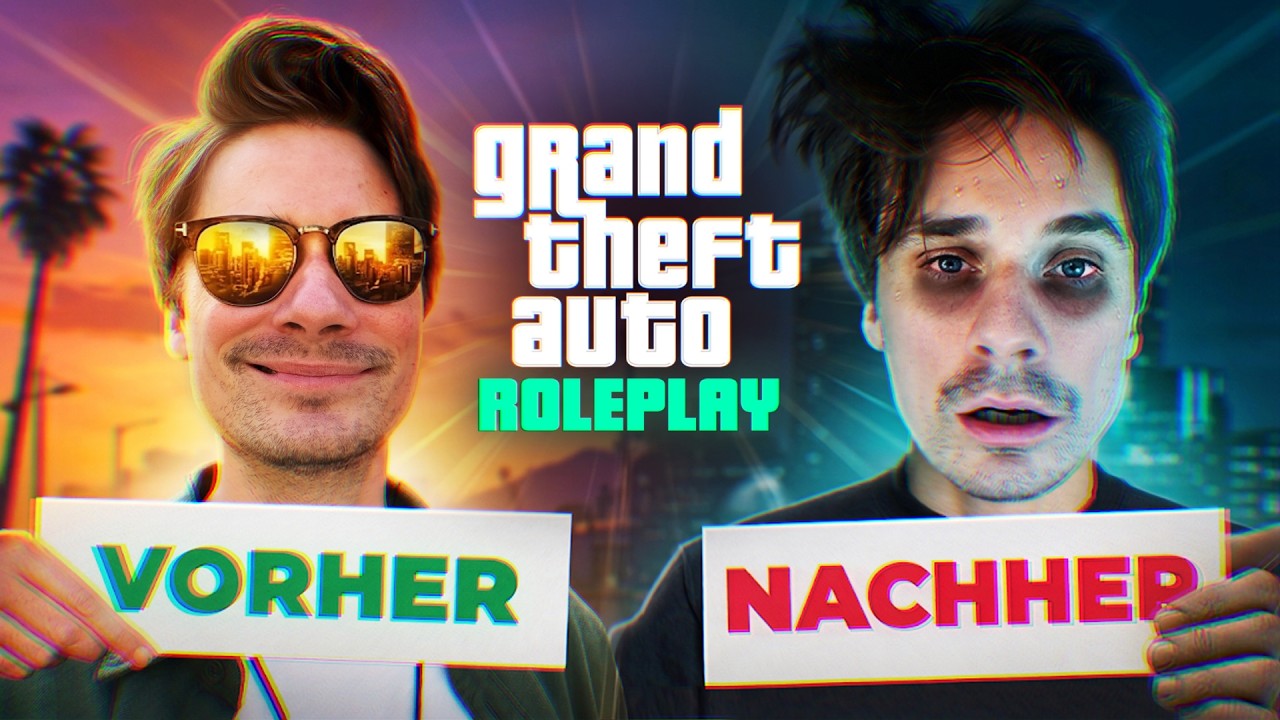 Ich habe 1 Jahr auf Deutschlands gr&ouml;&szlig;tem GTA RP Server verbracht