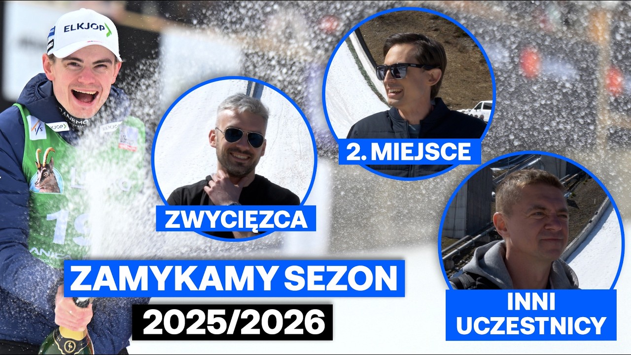 Skoki Fantasy Draft 2025/2026 | podsumowanie sezonu ze zwycięzcami i Igorem Błachutem