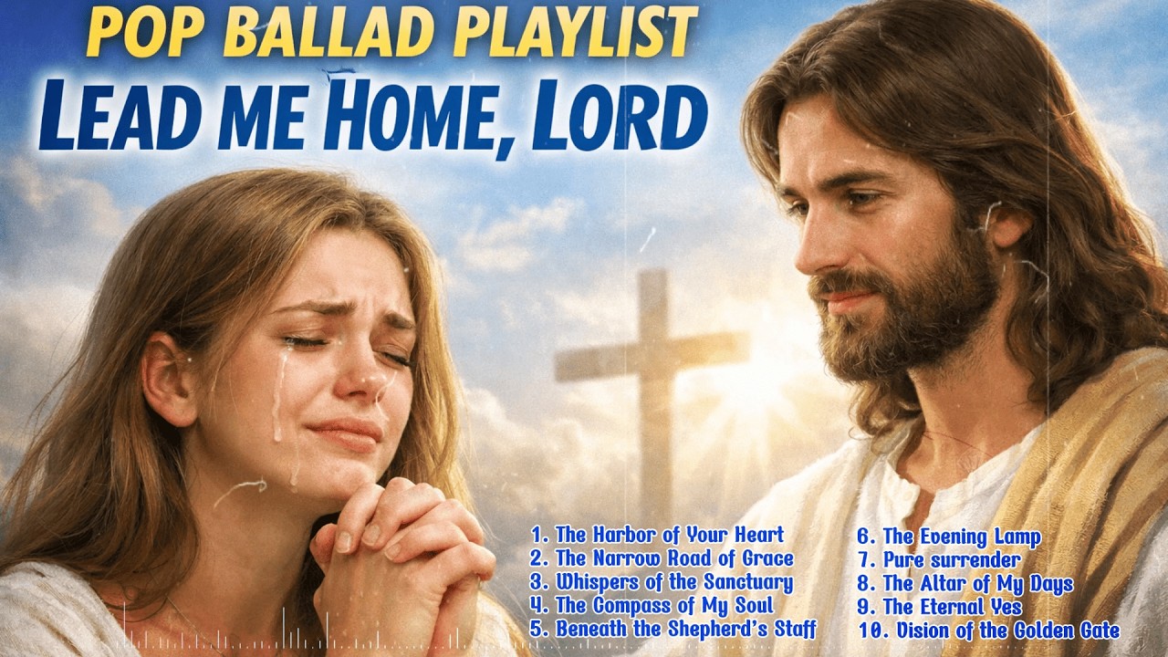 Lead Me Home, Lord - Peaceful Pop Ballads for the Soul