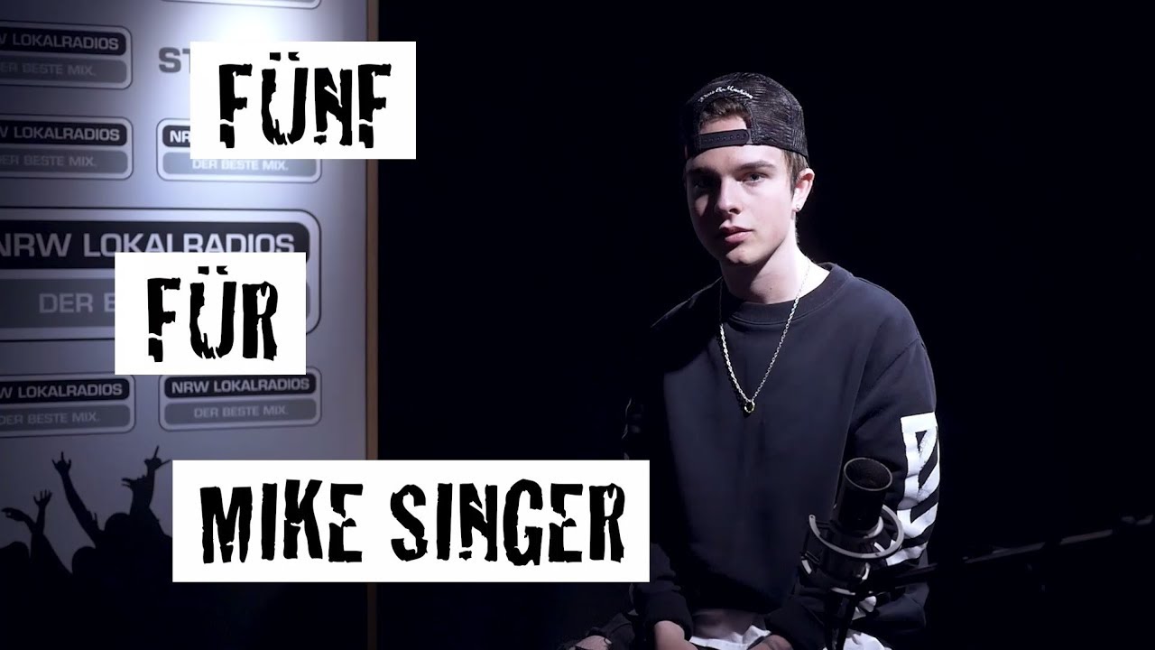 Fünf für Mike Singer - das Interview ohne Fragen