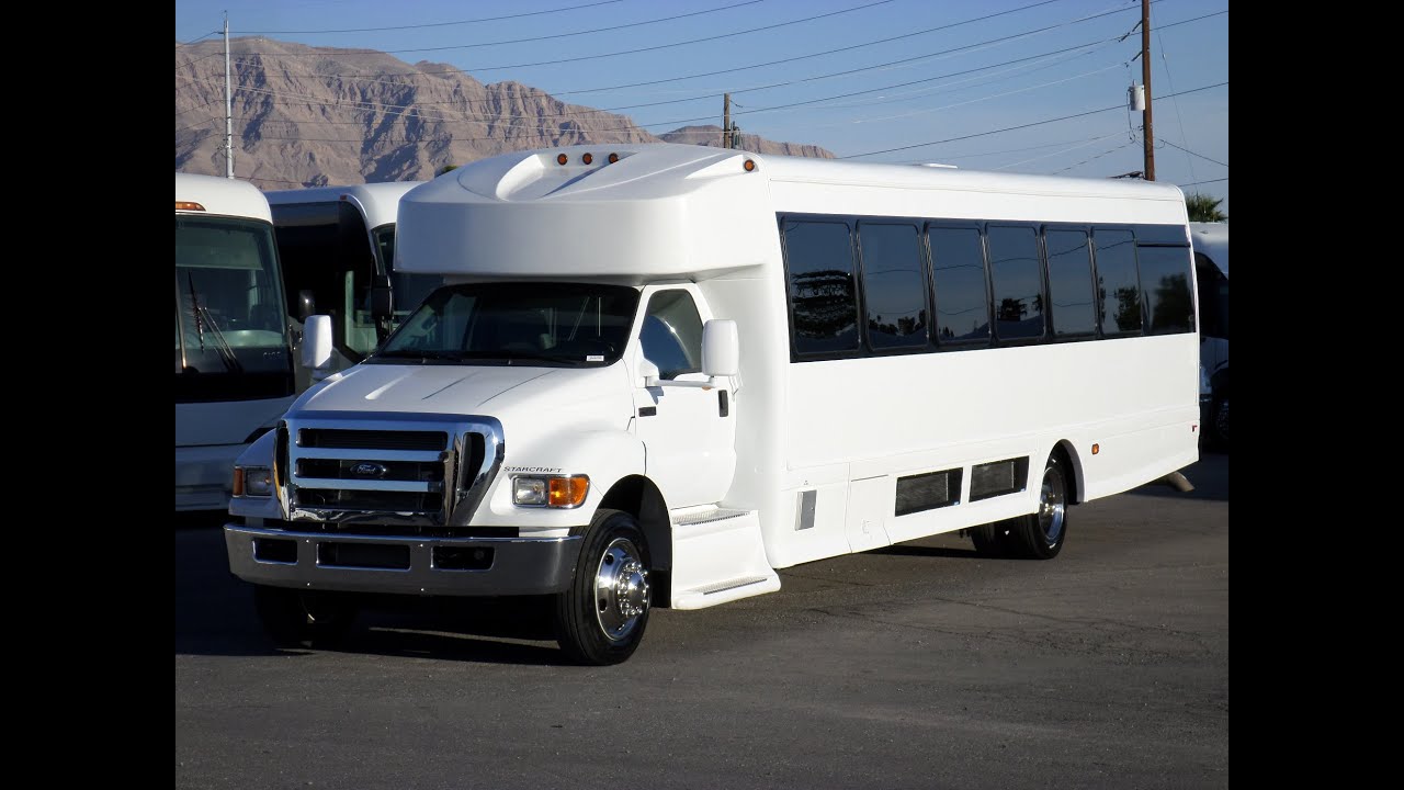 New Bus For Sale - 2015 Ford F650 Starcraft XLT 36RL S19875