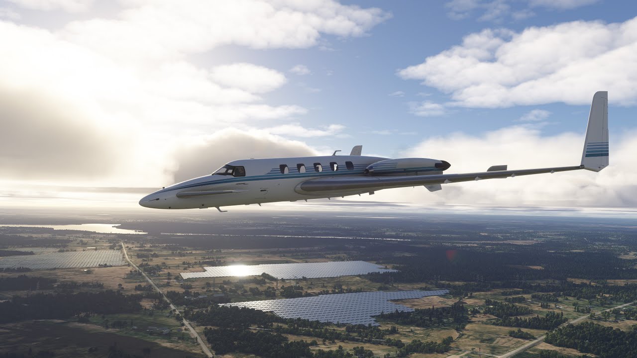 Black Square Beechcraft Starship ILS tutorial