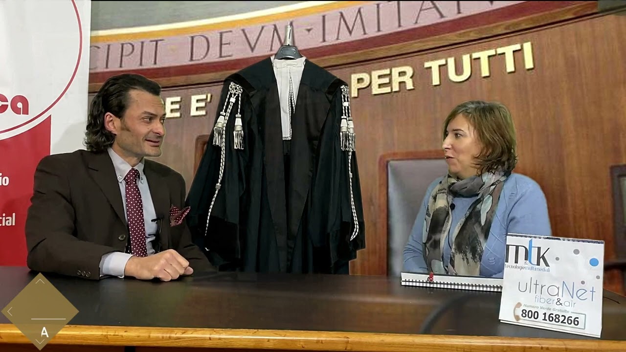 Sportello Legale - Seconda puntata - Avv. Domenico Libero Fasano - La Toga
