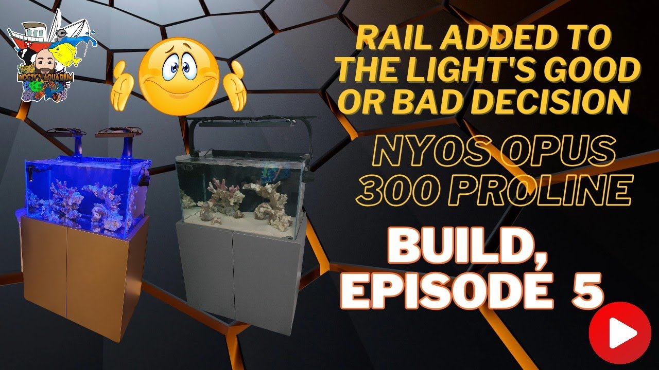 Ecotech Rail added, Good or Bad, YOU DECIDE and Nano Tank Death