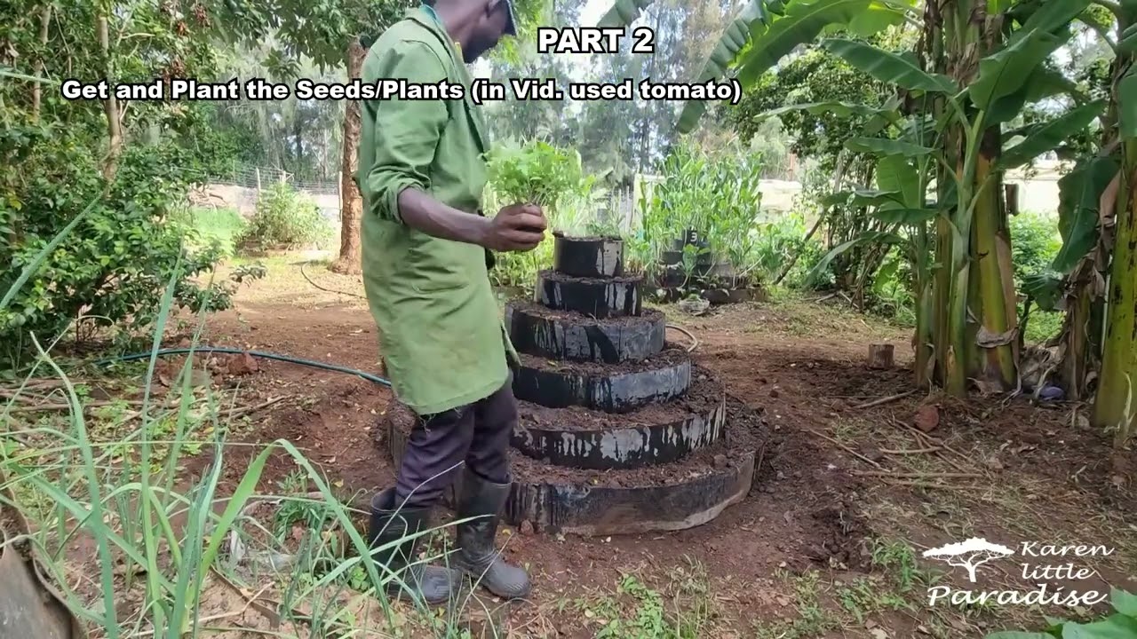 Greentower Build Video