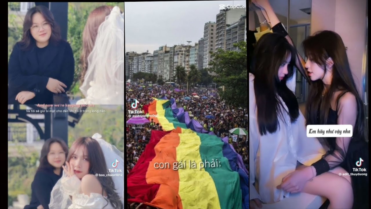 tiktok tổng hợp về LGBT [ bách hợp ] cực cuốn 🏳️‍🌈🏳️‍🌈