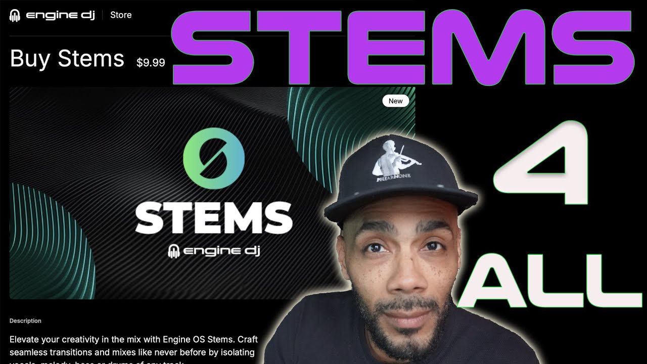 Engine DJ STEMS для всех! - Деки Denon и Numark!