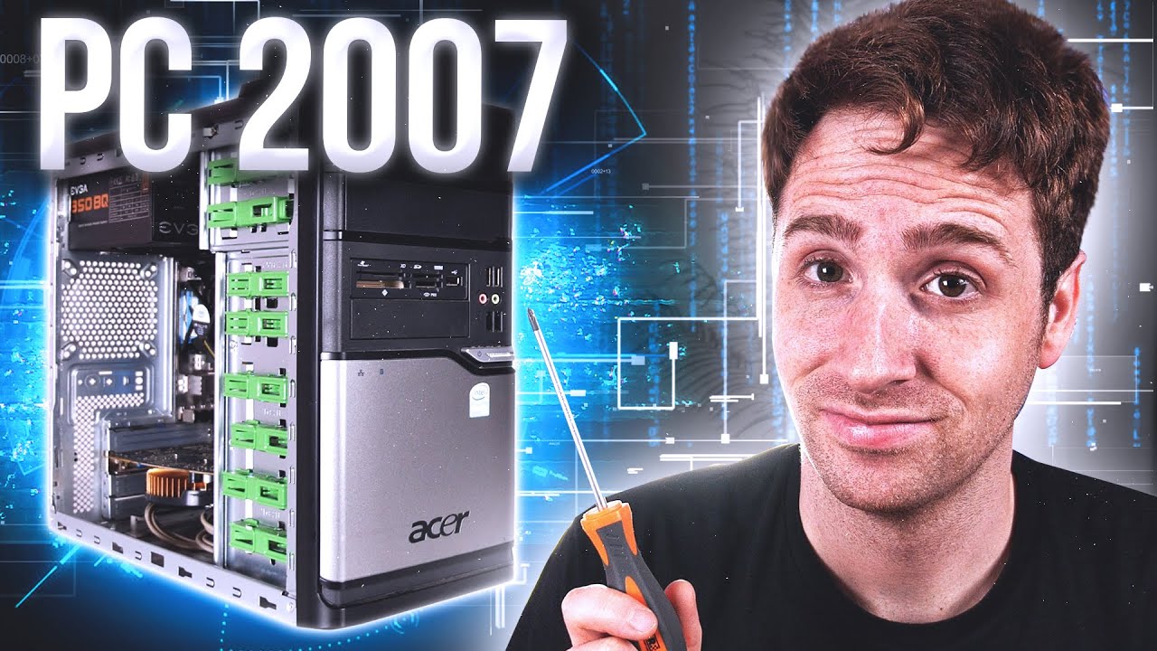 &iexcl;Montando mi PC de HACE 14 A&Ntilde;OS + test en juegos!