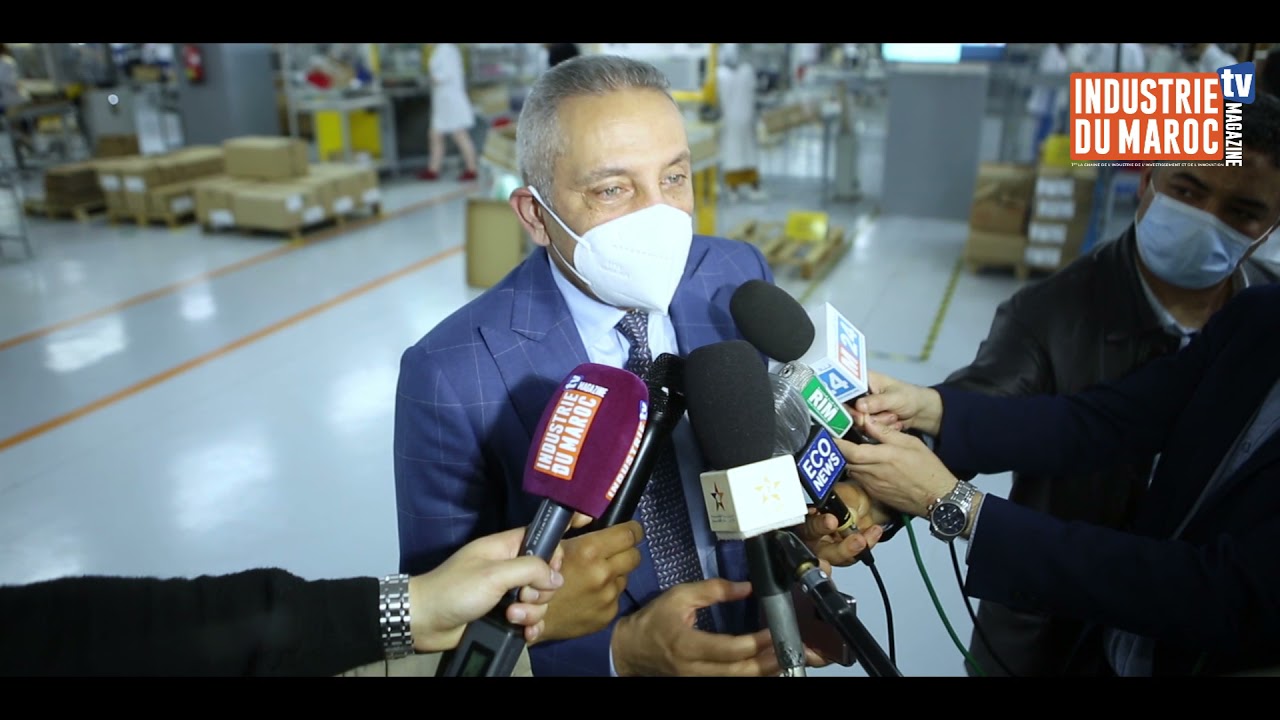 Inauguration de l’extension de l’usine NP Morocco à Mohammedia