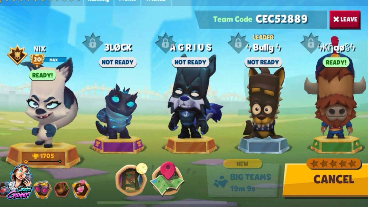 Zooba Squad Level 20 MAX Gameplay