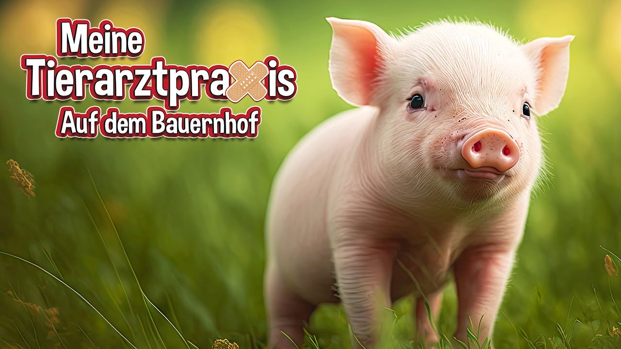 Meine Tierarztpraxis: Auf dem Bauernhof. Game für Switch, PS4 & PS5. Offizieller deutscher Trailer.