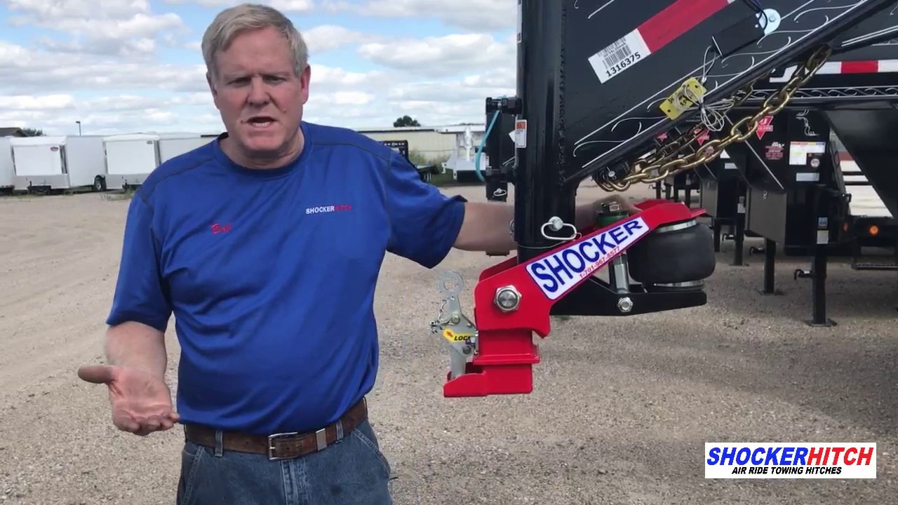 Why Should You Get a Gooseneck Air Hitch & Coupler ? - Shocker Hitch