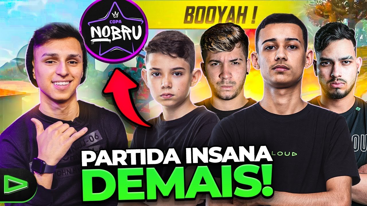 MAIS UM BOOYAH NA COPA NOBRU!